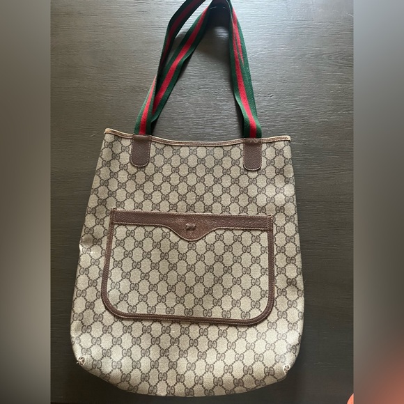 Gucci Webb tote - Picture 1 of 11